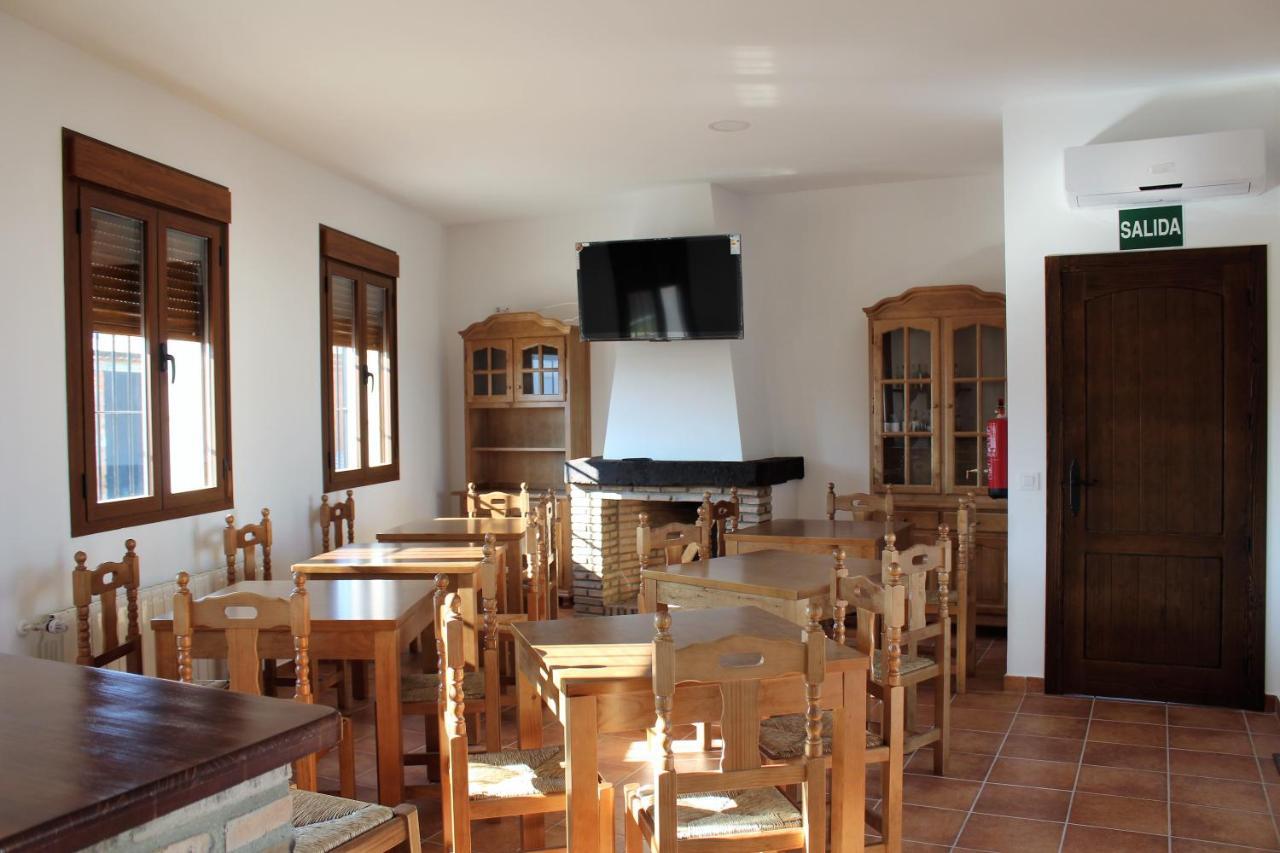 Casa Rural El Nidal Касас-де-Дон-Педро Экстерьер фото