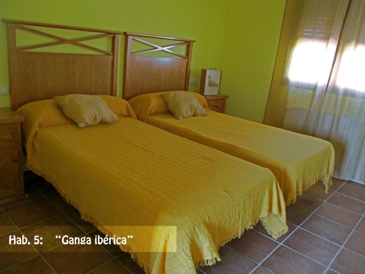 Casa Rural El Nidal Касас-де-Дон-Педро Экстерьер фото